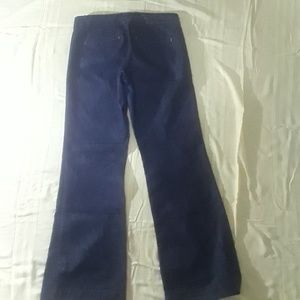 Express Design Studio Flare Low Rise stretch 2s